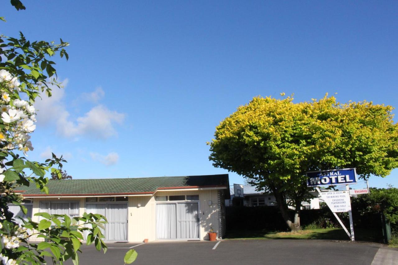 Astral Motel Whanganui Bagian luar foto