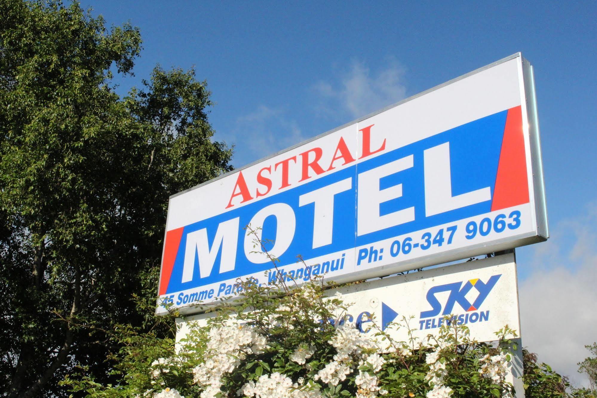 Astral Motel Whanganui Bagian luar foto