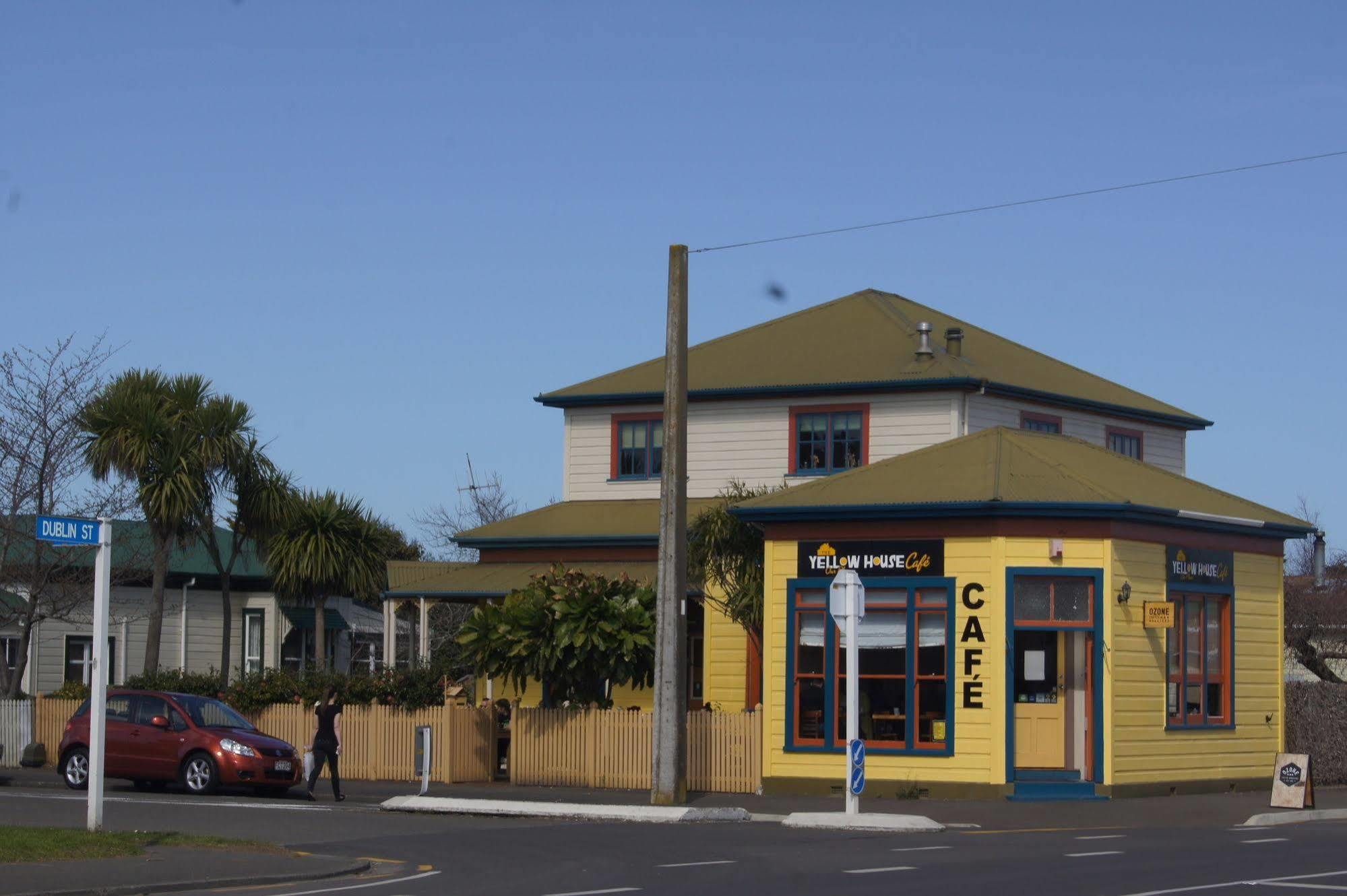 Astral Motel Whanganui Bagian luar foto