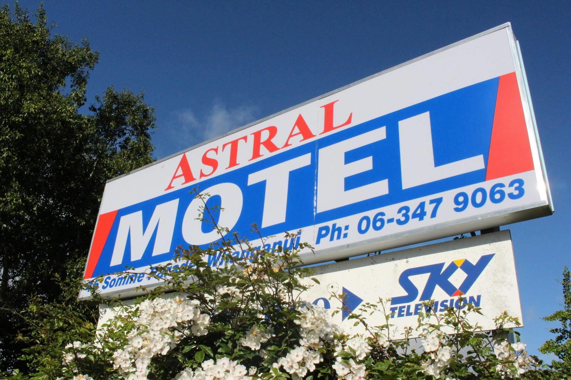 Astral Motel Whanganui Bagian luar foto