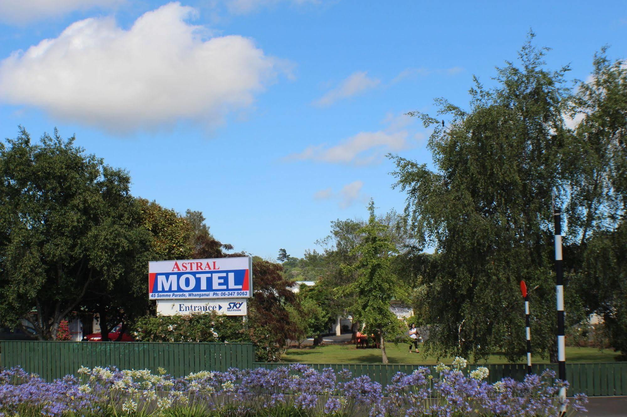 Astral Motel Whanganui Bagian luar foto