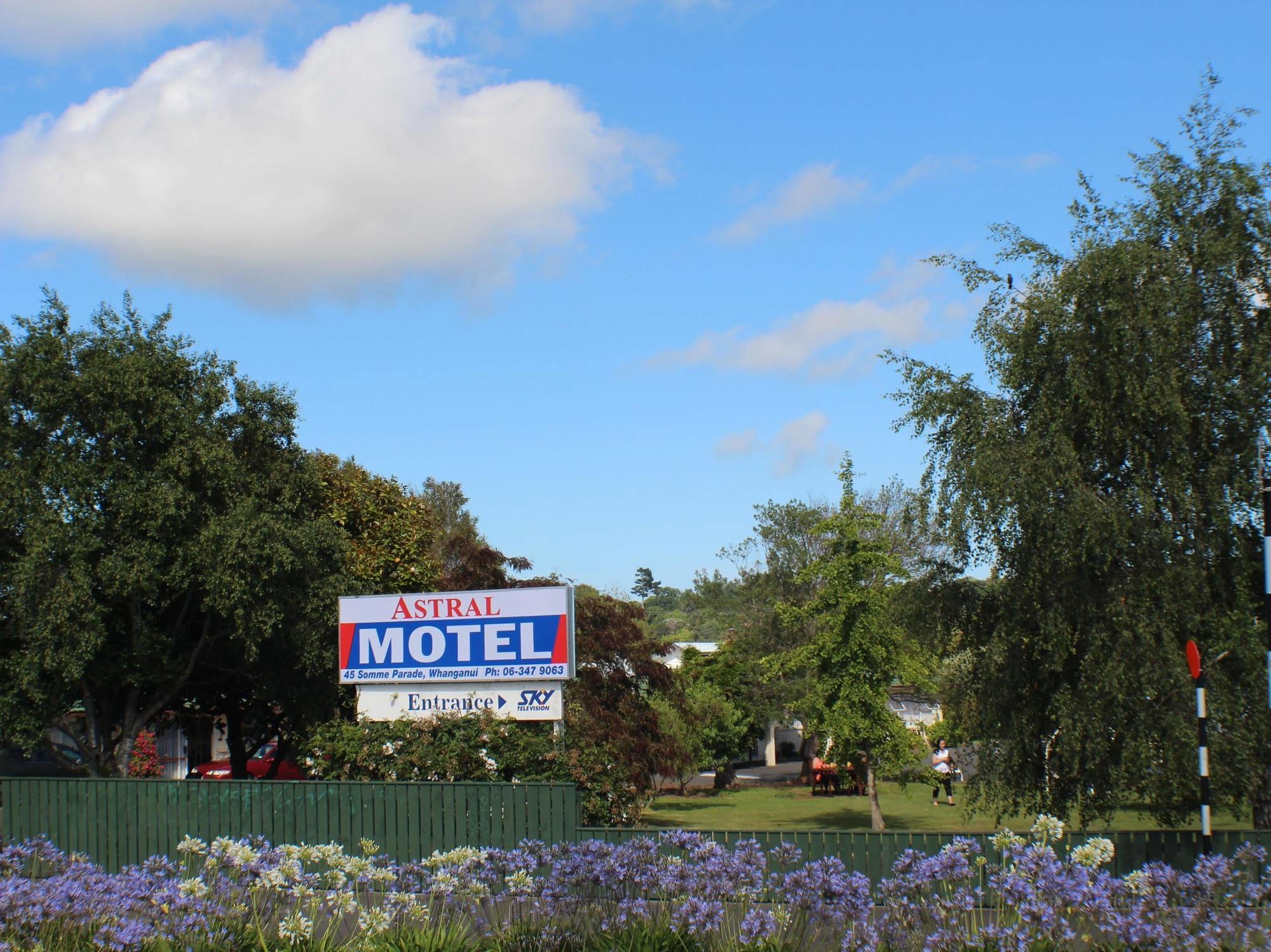 Astral Motel Whanganui Bagian luar foto